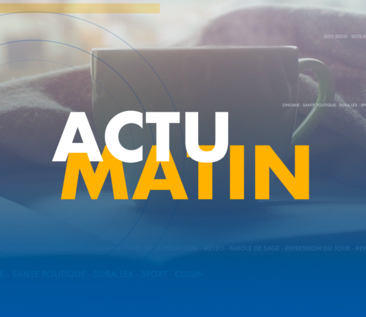ACTU MATIN