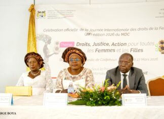 Journée internationale des droits des femmes édition 2026 : une célébration officielle empreinte d’engagement au ministère du Développement