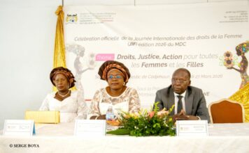 Journée internationale des droits des femmes édition 2026 : une célébration officielle empreinte d’engagement au ministère du Développement