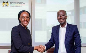 Le Ministre ABIMBOLA présente les grandes réalisations et passe le témoin à Shadiya ASSOUMAN