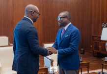 Coopération économique : Romuald Wadagni échange avec le président de la BOAD