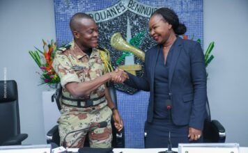 « L’heure n’est plus aux discours » : Raouf ABOUDOU MALEHOSSOU prend les commandes de la Douane béninoise avec engagement et ardeur