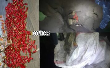 Trafic de munitions à Parakou : la police découvre près de 2 000 cartouches enfouies